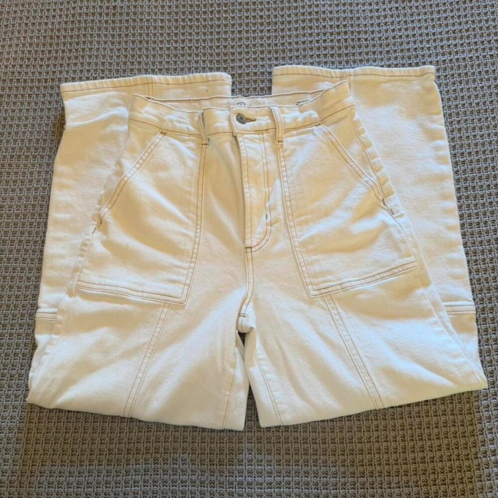 Rails Women's White and Cream Jeans